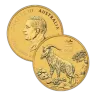 2027 1 2 oz Australian Gold Lunar Goat Coin - Lunar Series III