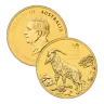 2027 1 10 oz Australian Gold Lunar Goat Coin - Lunar Series III