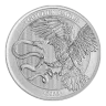 Pre-Owned 2023 Malta Golden Eagle 1oz Silver Coin - VAT Free