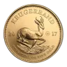 Pre-Owned 2017 South African Krugerrand 50th Anniversary 1oz Gold Coin