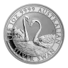 Pre-Owned Australian Swan 1oz Silver Coin - Mixed Dates - VAT Free
