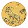 2027 Australian Lunar Goat 1oz Gold Coin