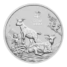 2027 Australian Lunar Goat 5oz Silver Coin