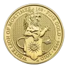 2020 1/4 Oz Great Britain Queen's Beast Gold Coin (White Lion) - BU