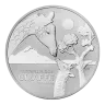 Pre-Owned 2024 Australia Zoo Giraffe 1oz Silver Coin - VAT Free