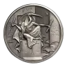 Egyptian Gods Series: Thoth 2 oz Silver Round UHR Antiqued Finish
