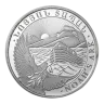 Armenian 1/2 oz Silver Noah's Ark - Backdated