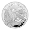Armenian 1/4 oz Silver Noah's Ark - Backdated