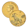 2027 10 oz Australian Gold Lunar Goat Coin - Lunar Series III