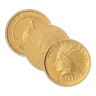 1/2 oz Gold Round - Design Our Choice