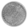 Pre-Owned Aztec 1oz Silver Round