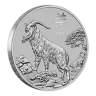 2027 1 oz Year of the Goat Platinum Coin - Lunar Series III