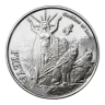 Freya Goddess of Love 1 oz Silver Valkyrie Round