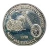1990 Sturgis Black Hills Classic Motorcycle 50th Anniv. 1 oz Silver Round