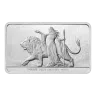 2024 100 oz Una and the Lion Silver Bar