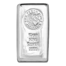 10oz Perth Mint Silver Cast Bar