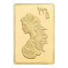 Pamp Suisse 1/2 Gram Gold Zodiac--Virgo