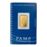 Pre-Owned PAMP Rosa 5g Gold Bar