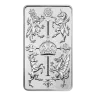 Pre-Owned The Royal Mint Royal Celebration 10oz Silver Bar