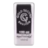 100 oz GoldSecure Silver Cast Bar 999.5