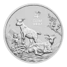 1 oz Perth Mint Lunar Goat Silver Coin