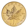 2009 1 oz Canadian Gold Maple Leaf Bullion Coin