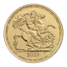 2027 Half Sovereign Gold Coin - King Charles III