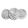 2 oz Random Silver Coin 62.2 g 999.5