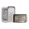 5 oz Generic Silver Bullion Cast Bar 999.5