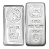 1 kg Generic Silver Bullion Cast Bar 999.5