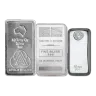 10 oz Generic Silver Bullion Cast Bar 999.5