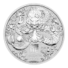 1 kg Silver Lunar Dragon Coin