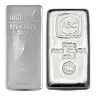 500 g Random Silver Bullion Cast Bar 999.5
