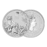 1 oz 2022 Perth Mint Silver Lunar Tiger Coin