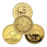 1/25th oz Random Gold Coin
