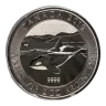 2019 2 Oz Canadian Orca Whale Silver Coin - BU