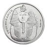 Pre-Owned 2023 Sierra Leone Tutankhamun 1oz Silver Coin - VAT Free