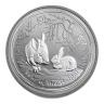1 oz Perth Mint Rabbit 2011 Silver Coin 31.1 g 999.5