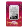 PAMP Diwali Lakshmi and Sacred Cow 1oz Silver Bar