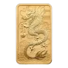 2018 1 oz Dragon Rectangular Gold Coin