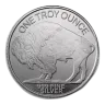 Buffalo Round Silver 1 oz.