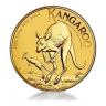 1/4 Ounce Gold Perth Mint Kangaroo (2022)