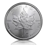 1oz Silver Canadian Maple Leaf (2022)
