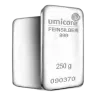 250g Umicore Investment Silver Bar (999)