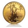1oz Gold US American Eagle (MCMXCI/ 1991)