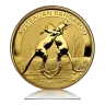 1oz Gold Perth Mint Australian Kangaroo (2010)