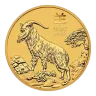 2027 Australian 10 oz Gold Lunar Goat Series III