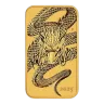 2025 Australian 1oz Gold Dragon Rectangular Coin