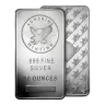 10 oz Silver Sunshine Mint Bar