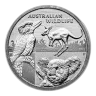 2 oz Australian Silver Wildlife Coin (Random Year)